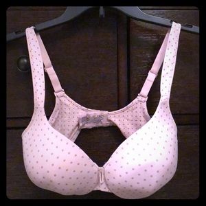 BALI 36D polka dot bra
